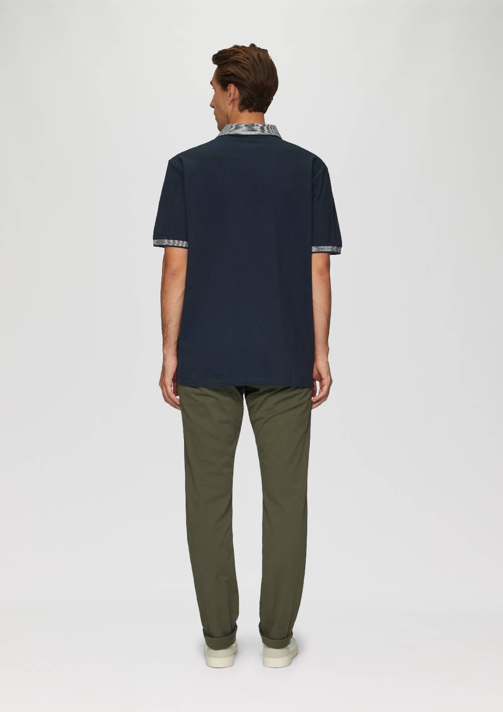 S.Oliver Poloshirt Mit Kontrast-Details