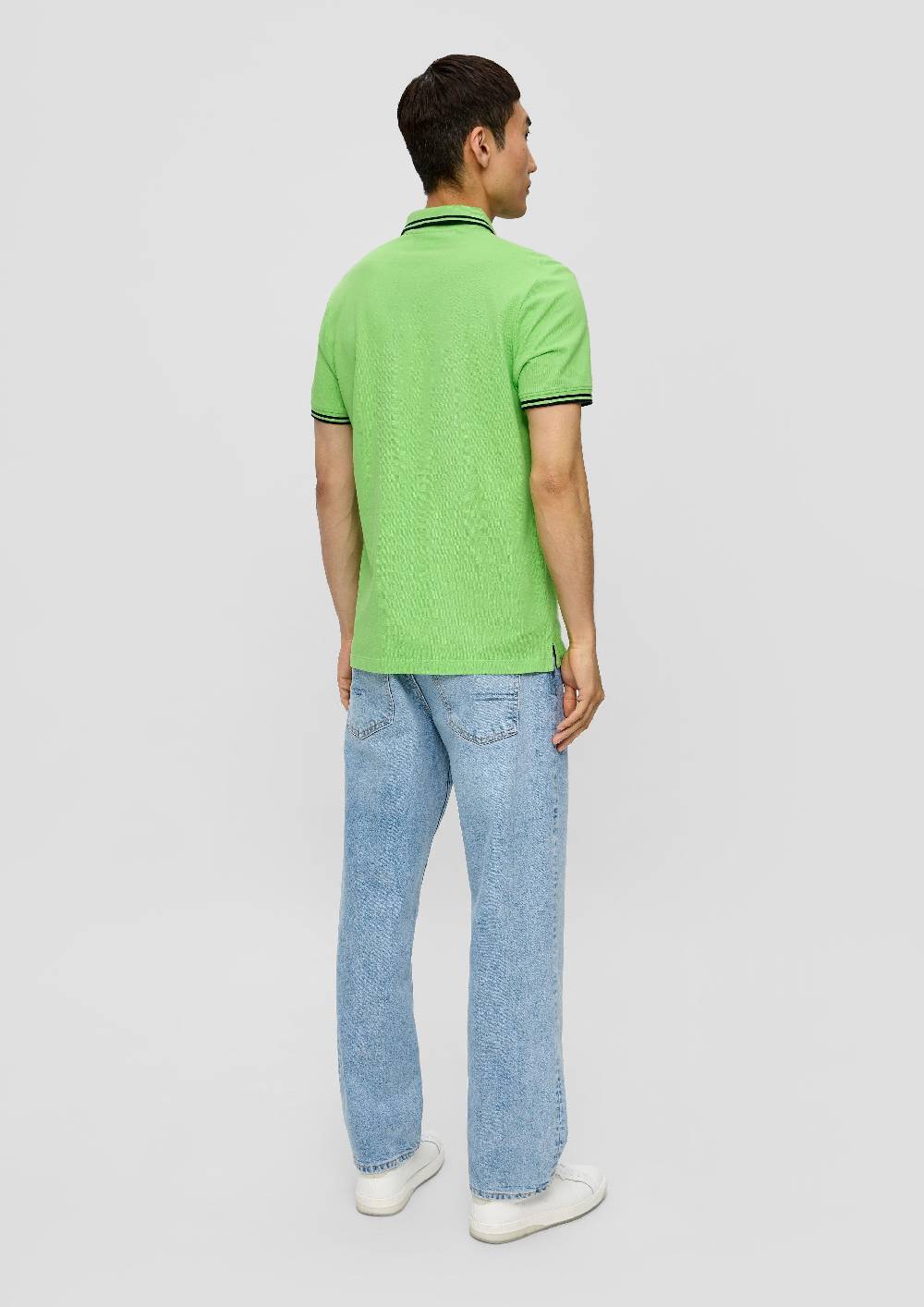 S.Oliver Poloshirt Mit Kontrast-Details