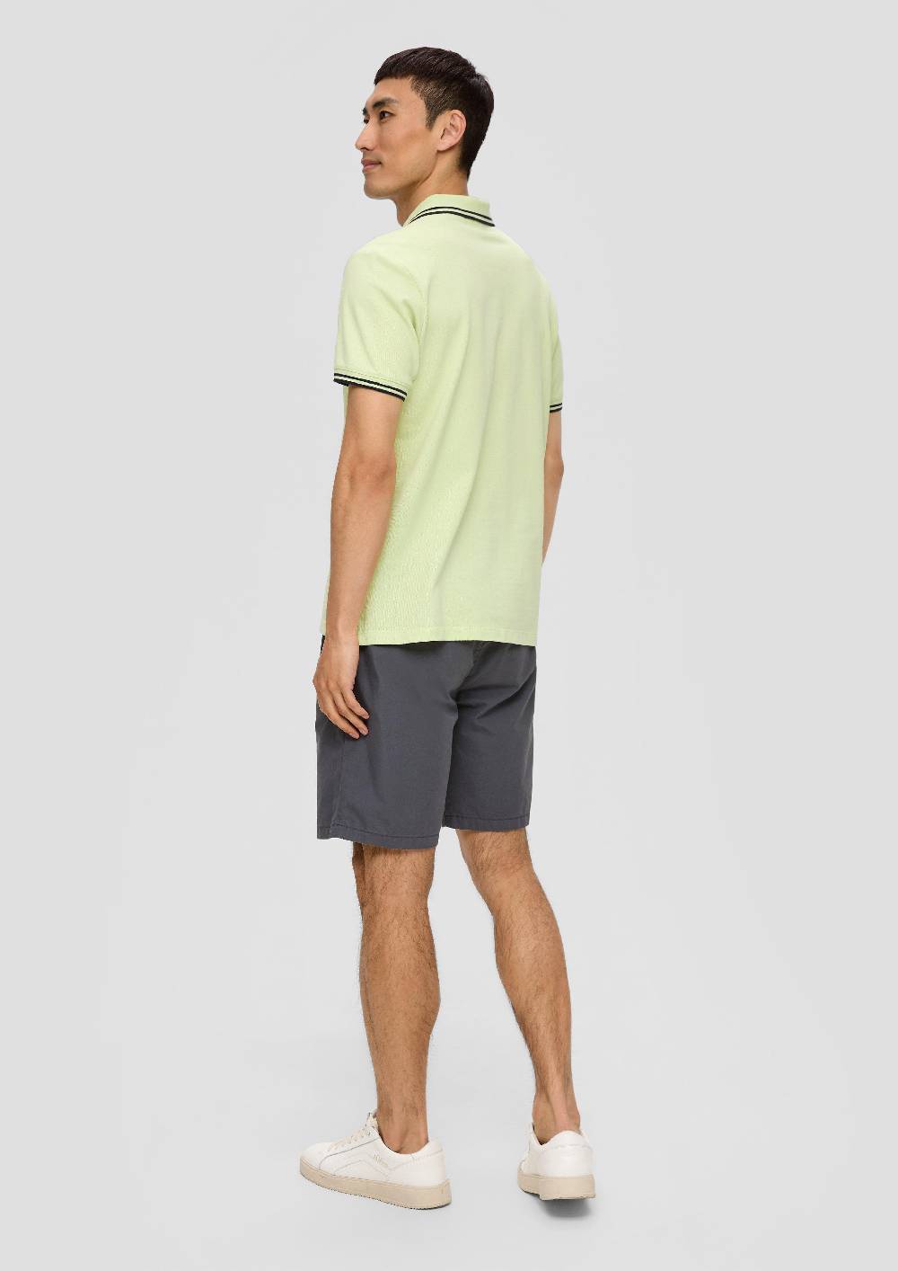S.Oliver Poloshirt Mit Kontrast-Details