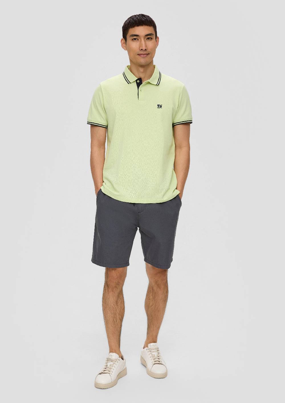 S.Oliver Poloshirt Mit Kontrast-Details