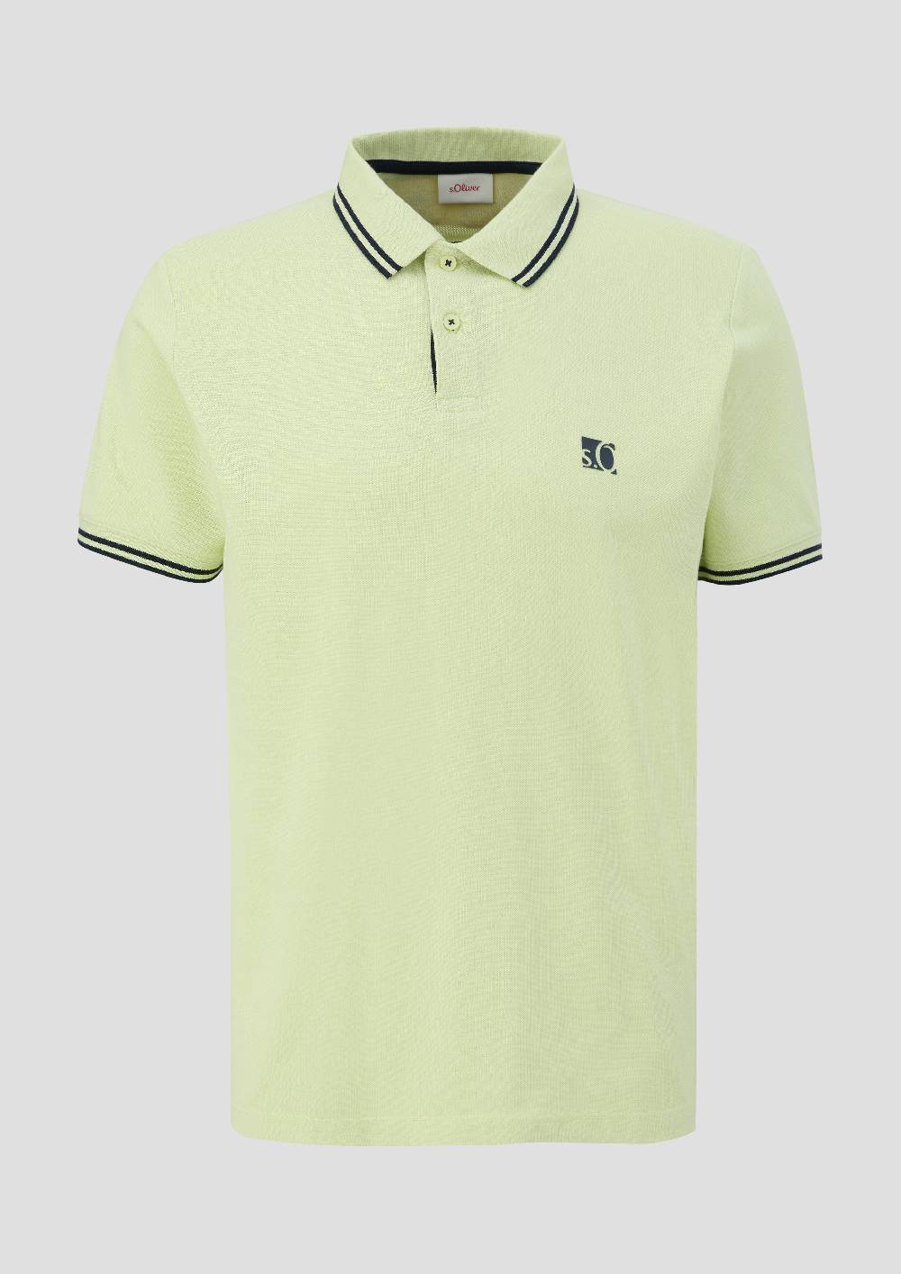 S.Oliver Poloshirt Mit Kontrast-Details