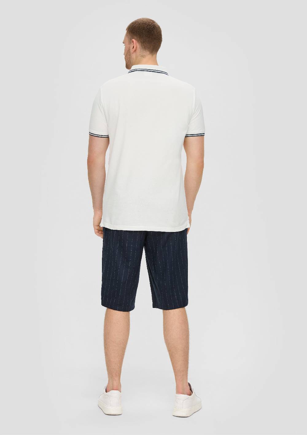 S.Oliver Poloshirt Mit Kontrastdetails