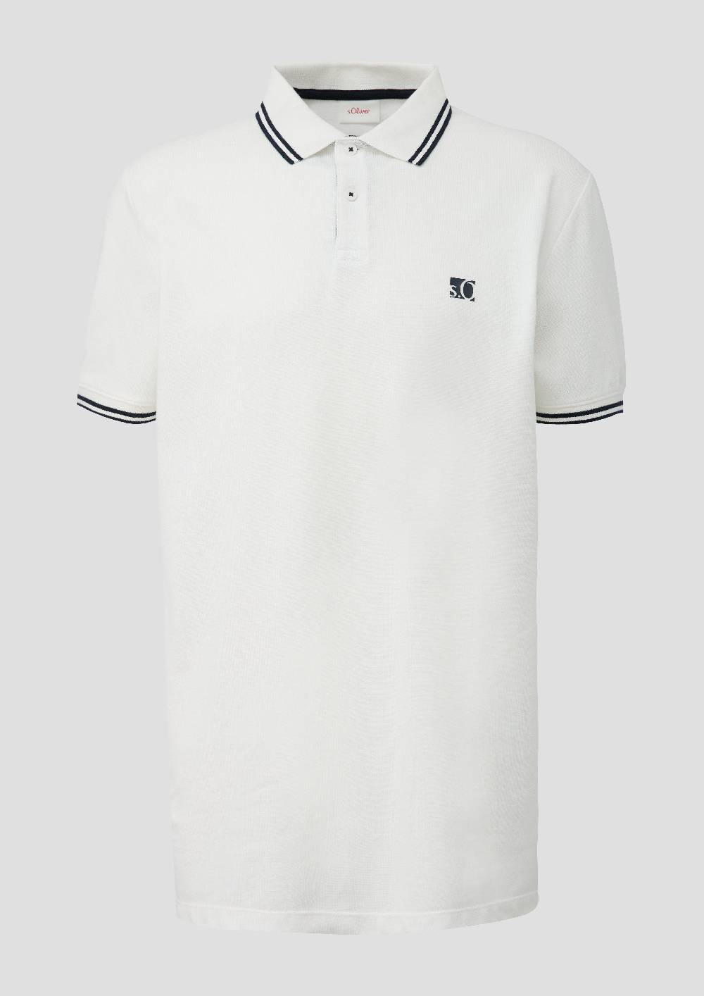 S.Oliver Poloshirt Mit Kontrastdetails