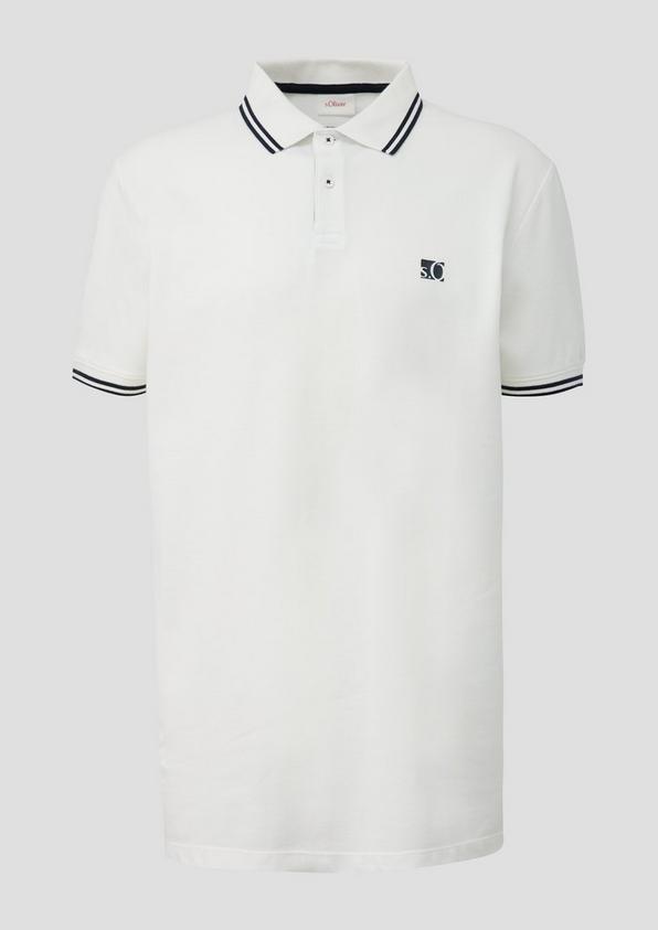 s.Oliver Poloshirt mit Kontrastdetails