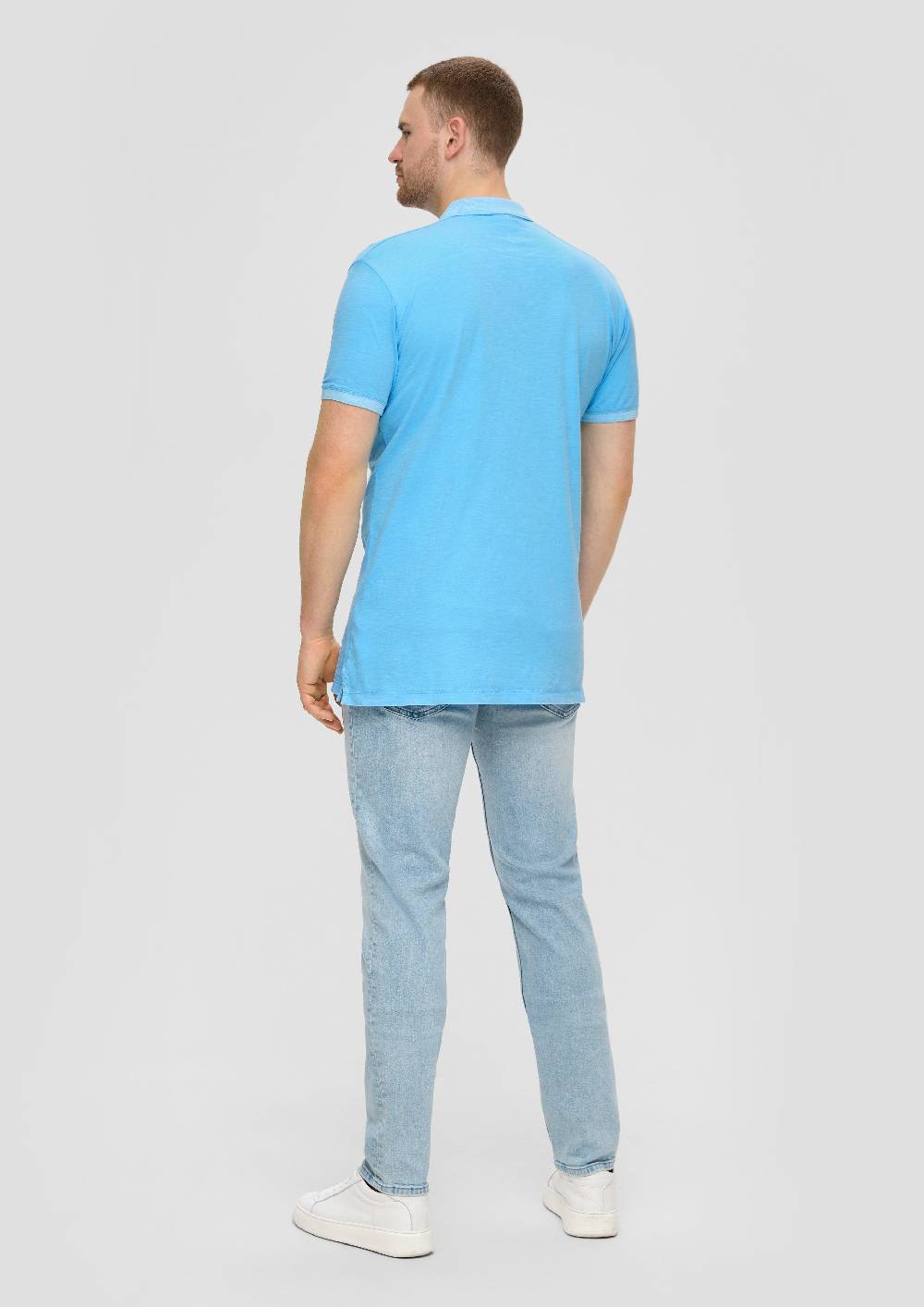 S.Oliver Poloshirt Mit Logo-Detail
