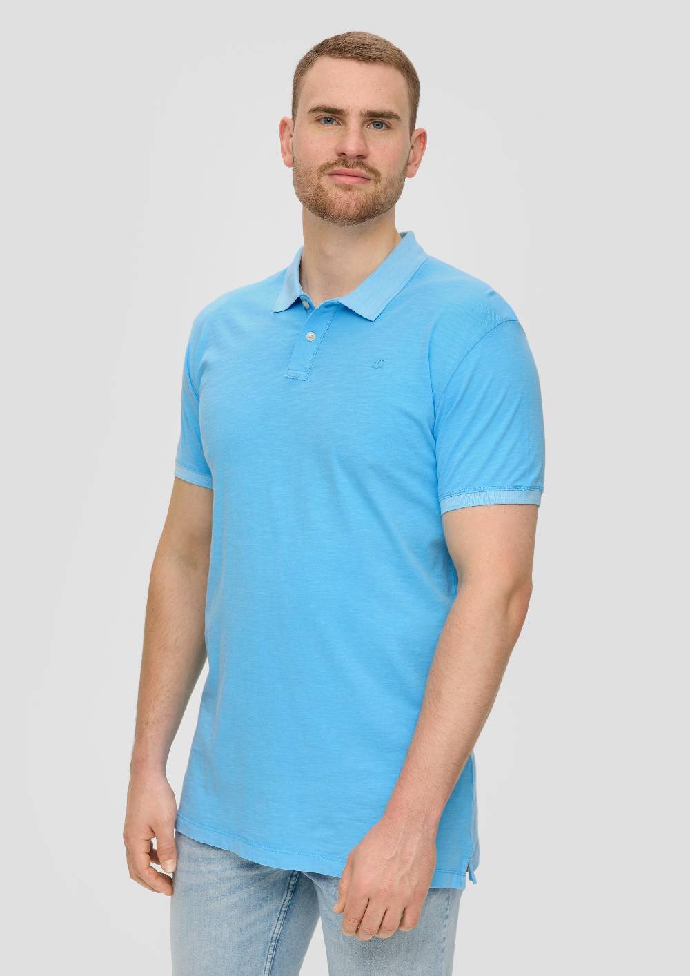 S.Oliver Poloshirt Mit Logo-Detail