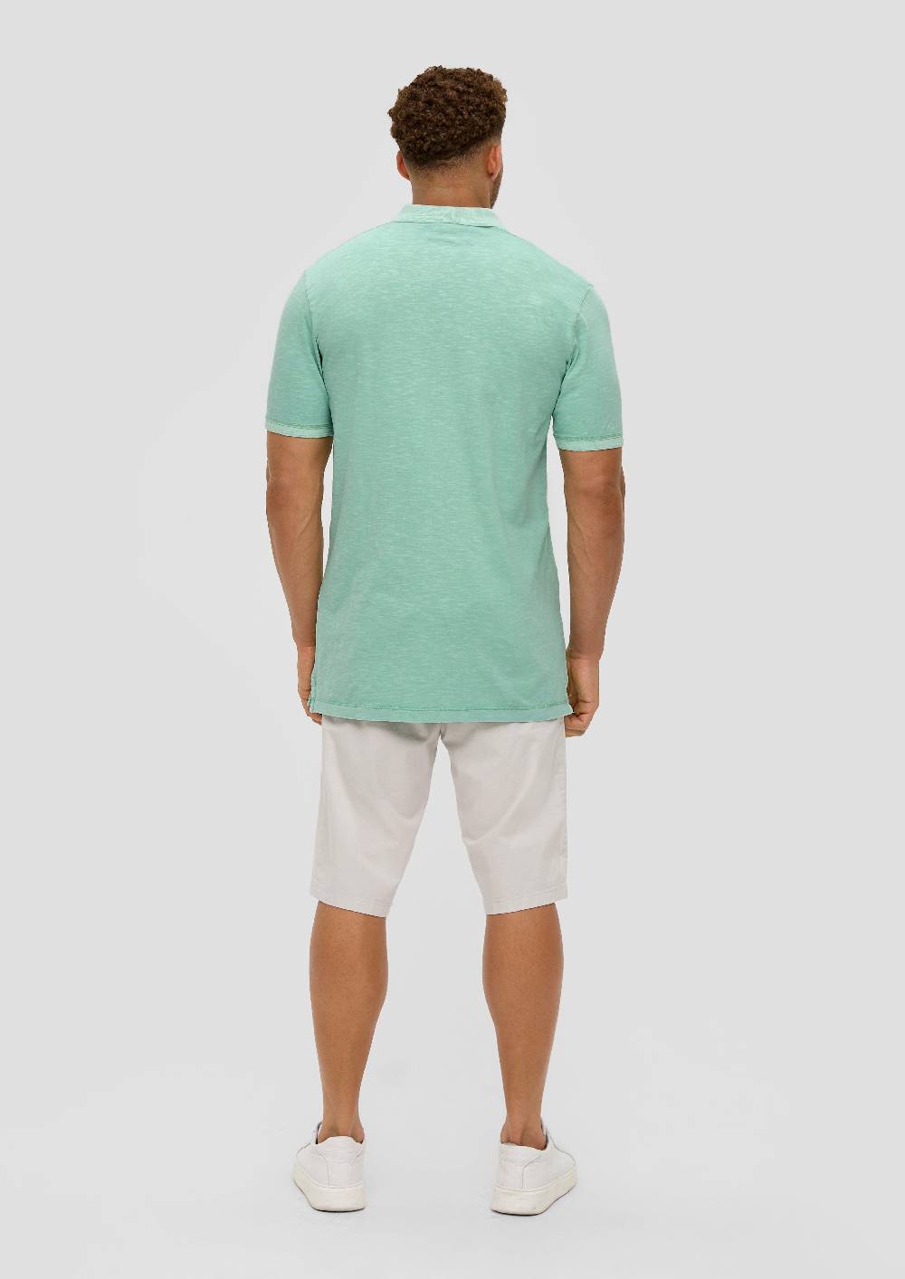 S.Oliver Poloshirt Mit Logo-Detail