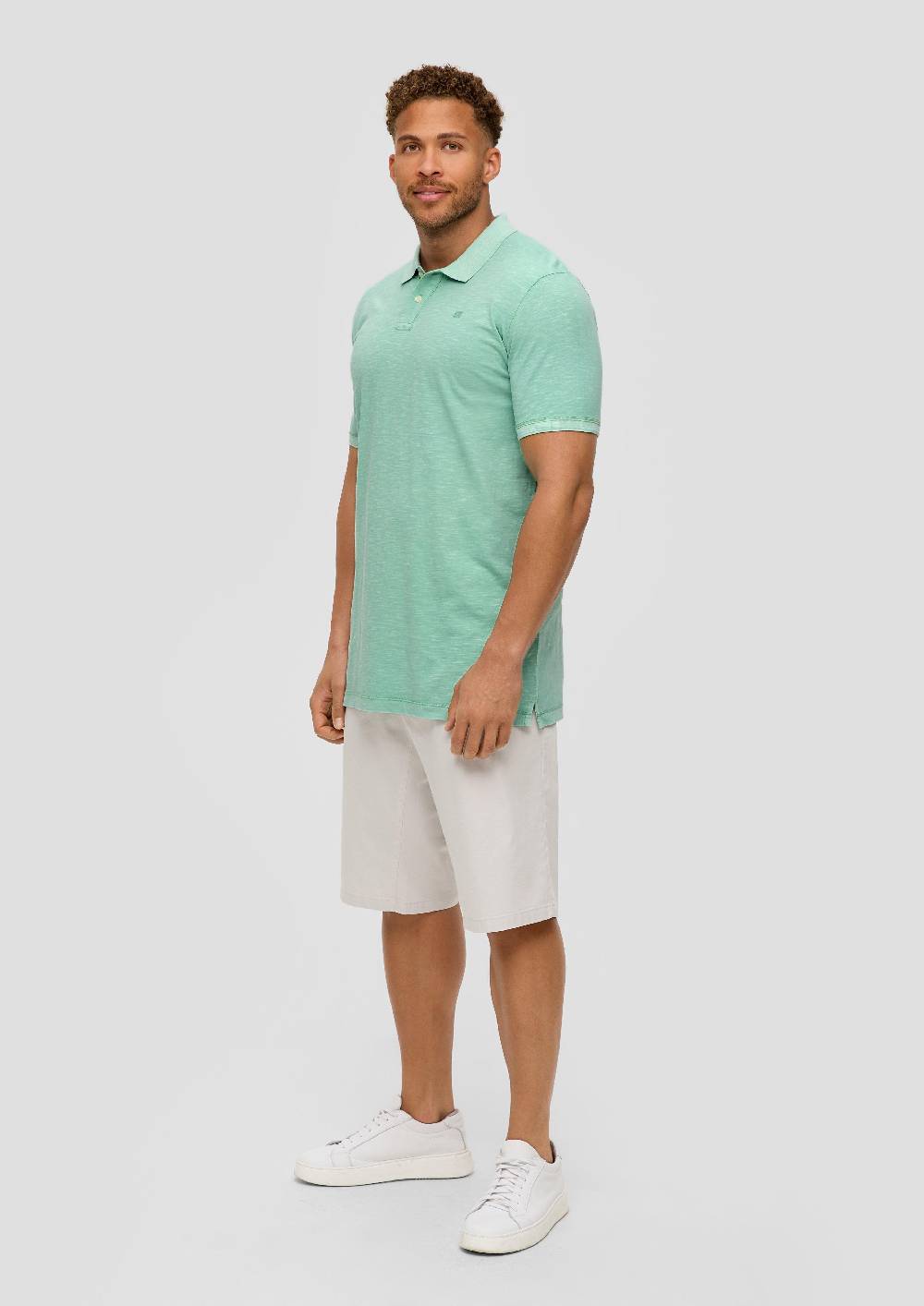 S.Oliver Poloshirt Mit Logo-Detail
