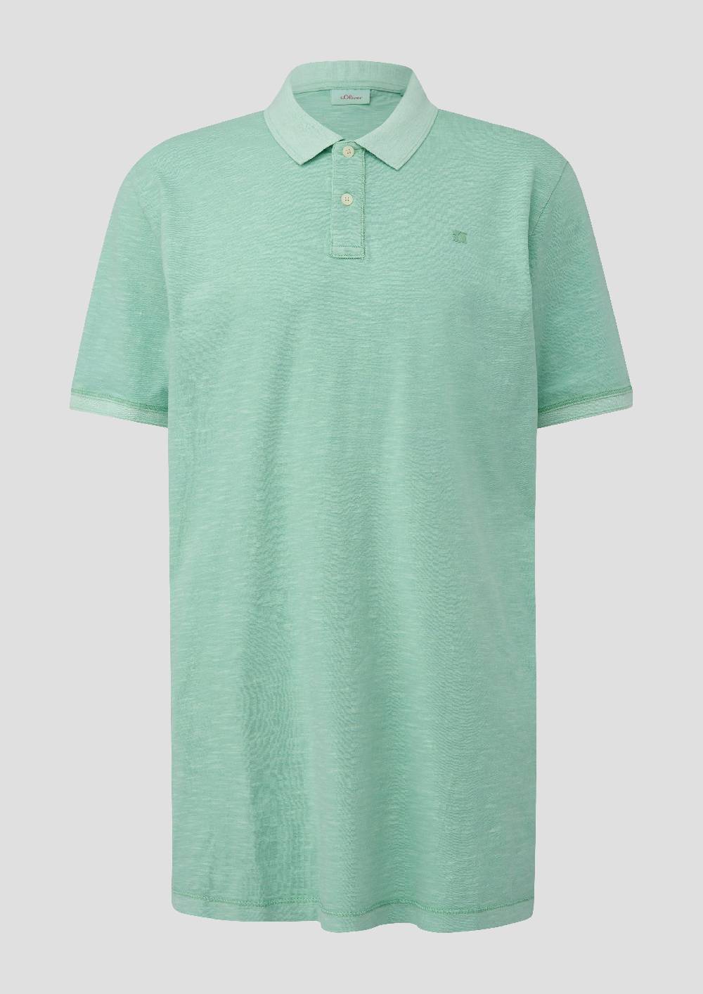 S.Oliver Poloshirt Mit Logo-Detail