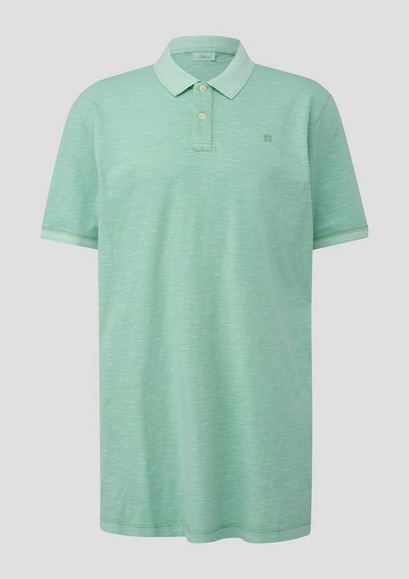 s.Oliver Poloshirt mit Logo-Detail