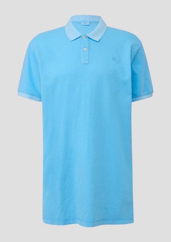 s.Oliver Poloshirt mit Logo-Detail