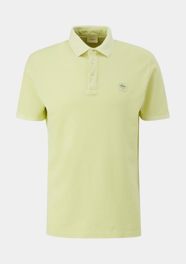 s.Oliver Poloshirt mit Logo-Patch
