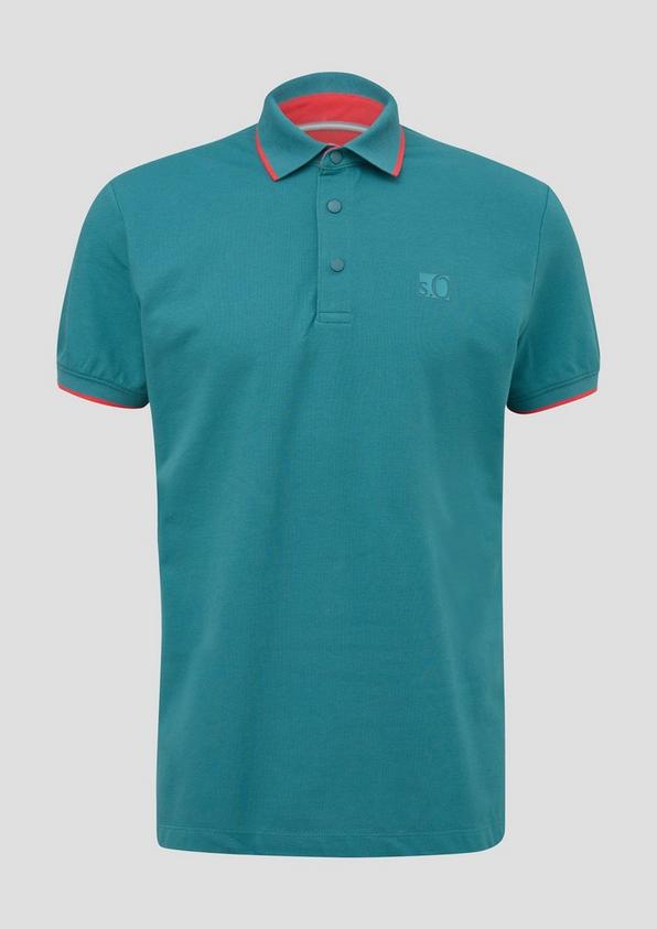 s.Oliver Poloshirt mit Logo