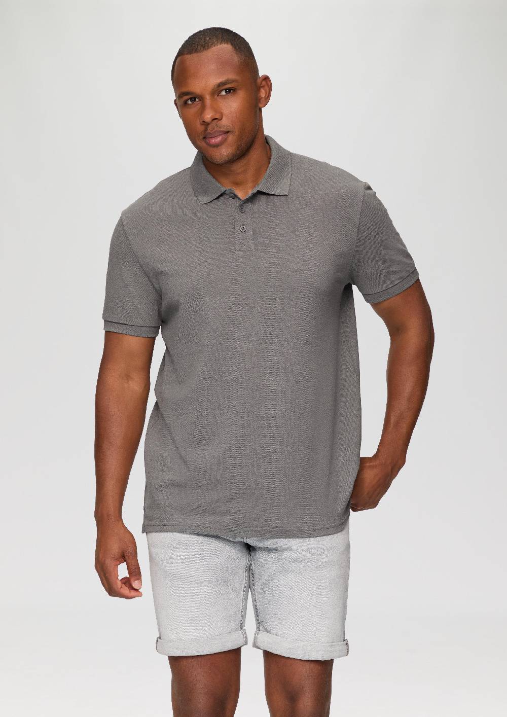 S.Oliver Poloshirt Mit Piquéstruktur