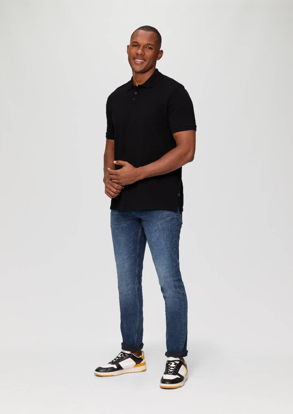 S.Oliver Poloshirt Mit Piquéstruktur