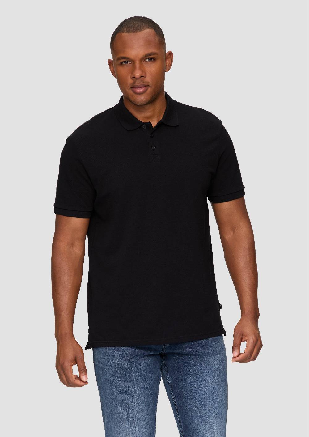 S.Oliver Poloshirt Mit Piquéstruktur