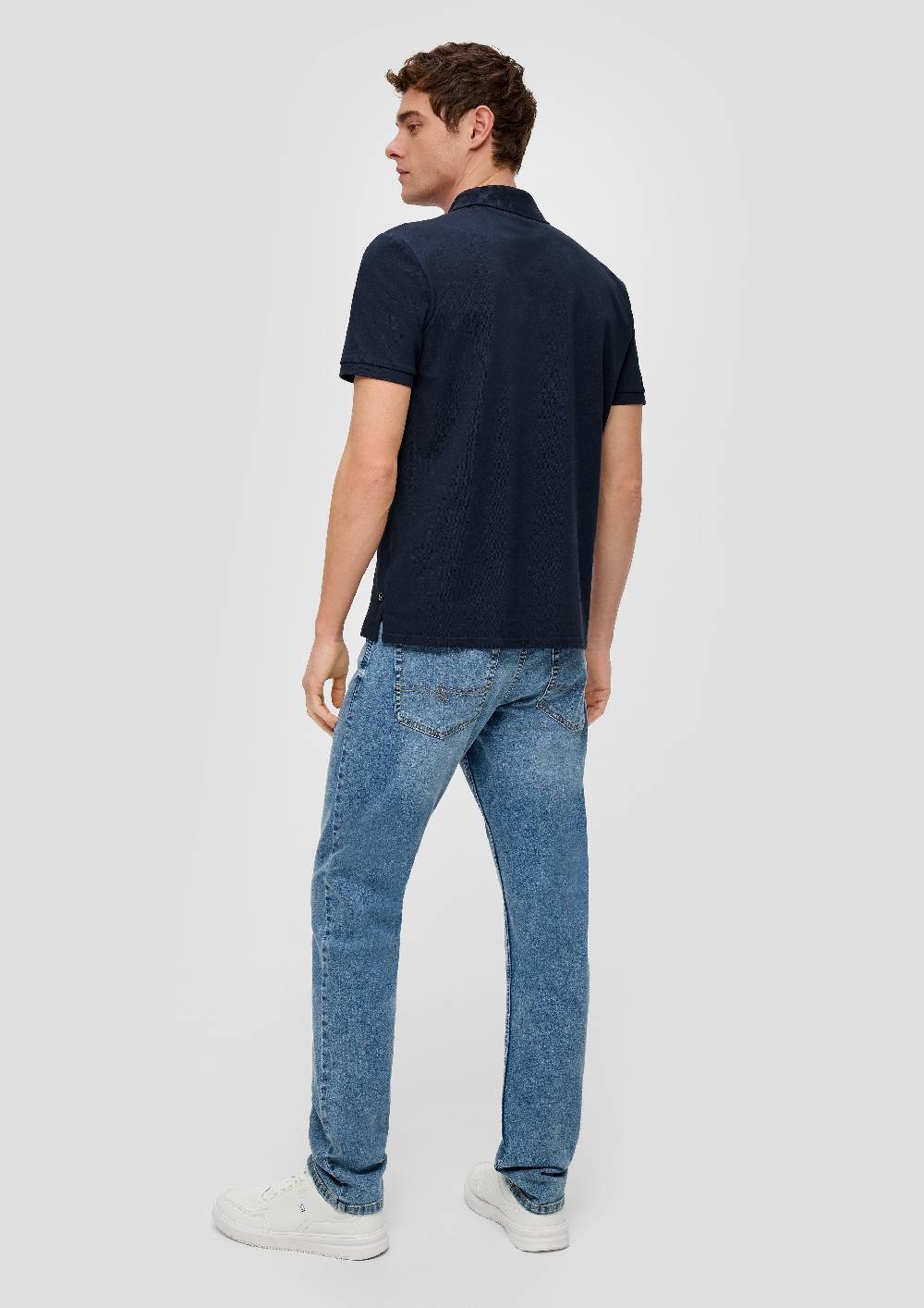 S.Oliver Poloshirt Mit Piquéstruktur