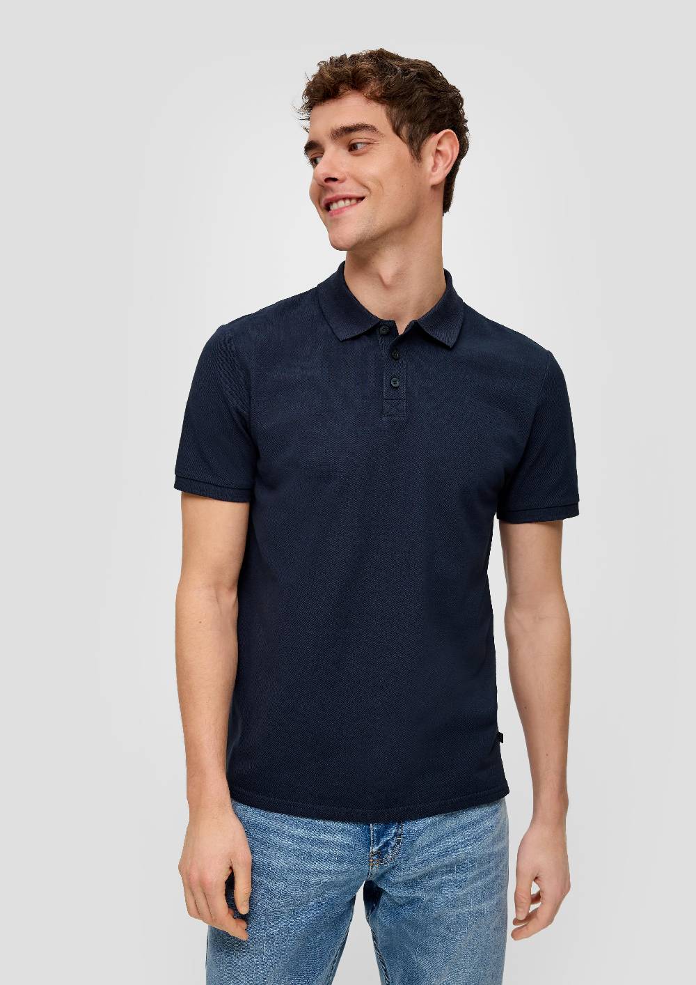 S.Oliver Poloshirt Mit Piquéstruktur