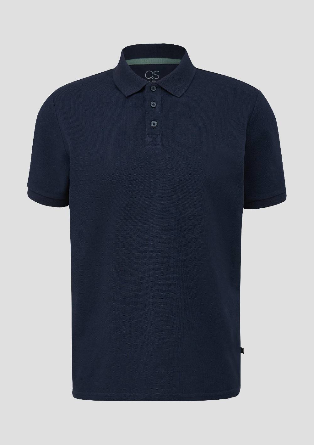 S.Oliver Poloshirt Mit Piquéstruktur