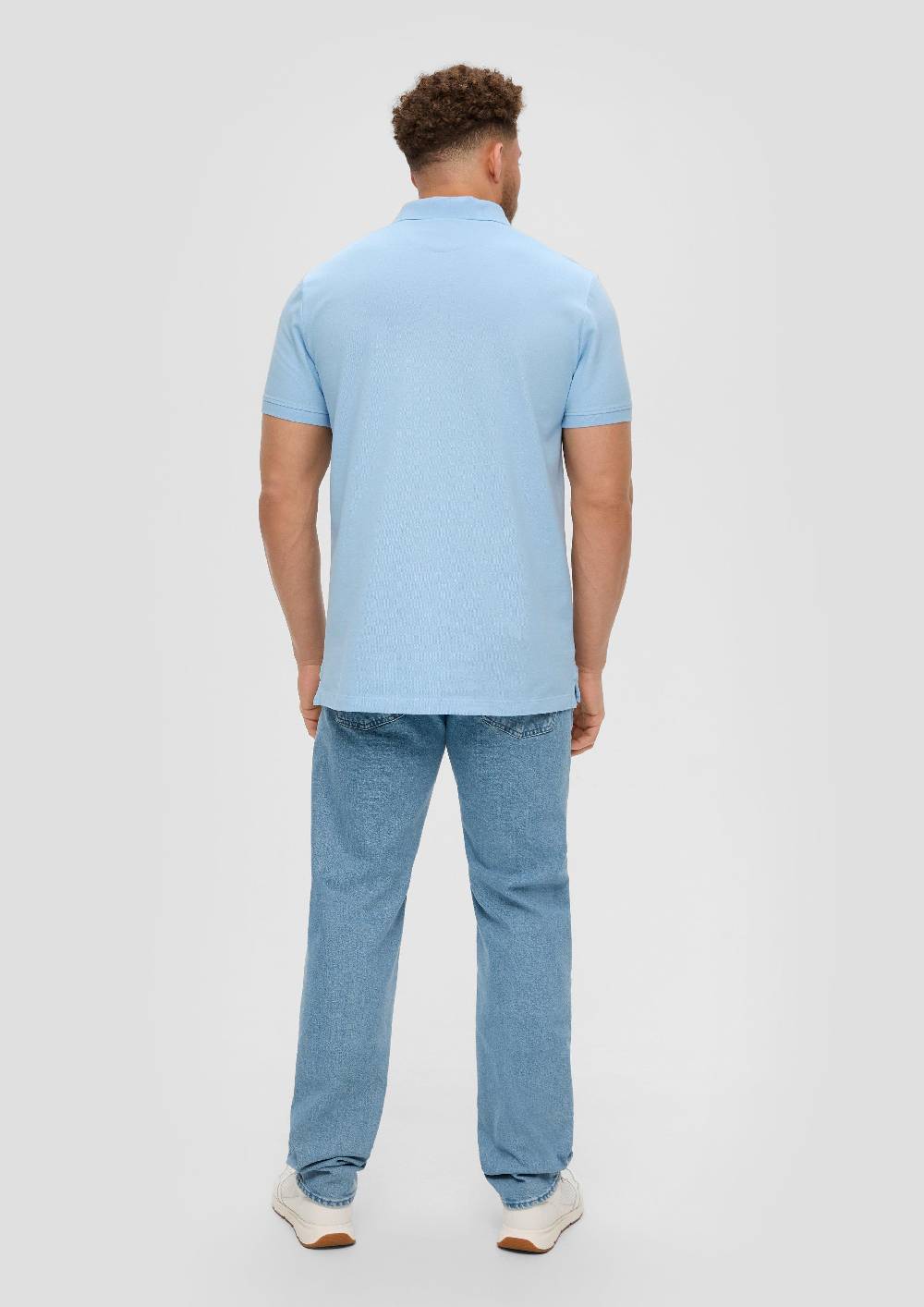 S.Oliver Poloshirt Mit Piquéstruktur