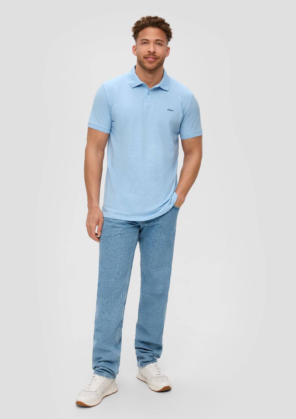 S.Oliver Poloshirt Mit Piquéstruktur