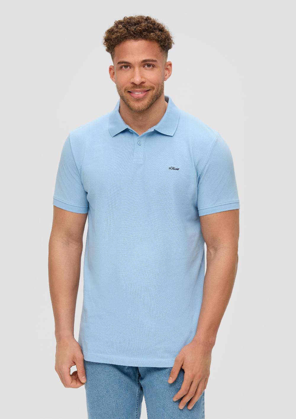 S.Oliver Poloshirt Mit Piquéstruktur