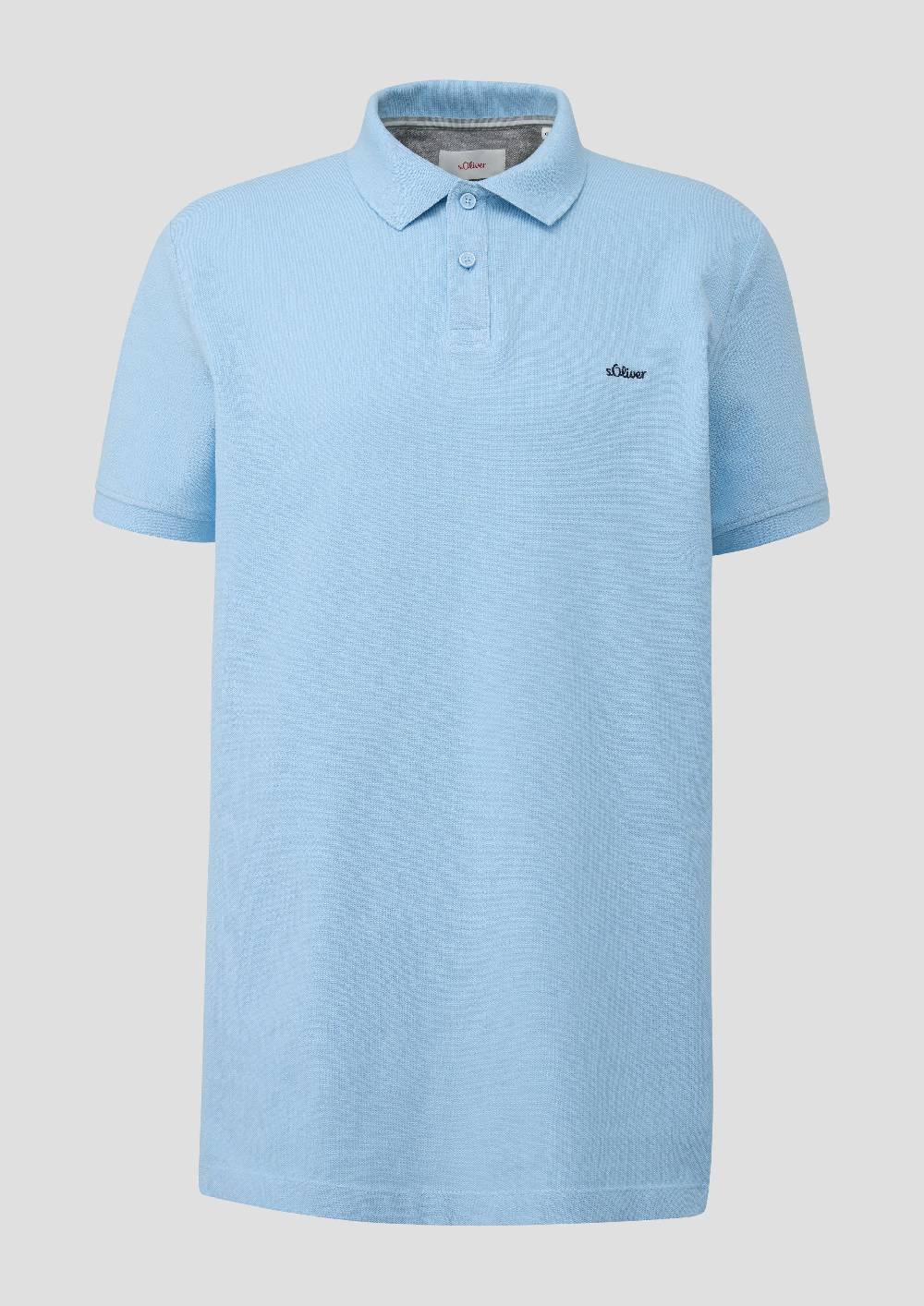 S.Oliver Poloshirt Mit Piquéstruktur