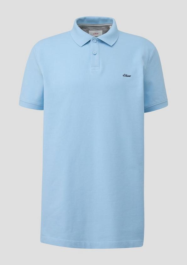 s.Oliver Poloshirt mit Piquéstruktur