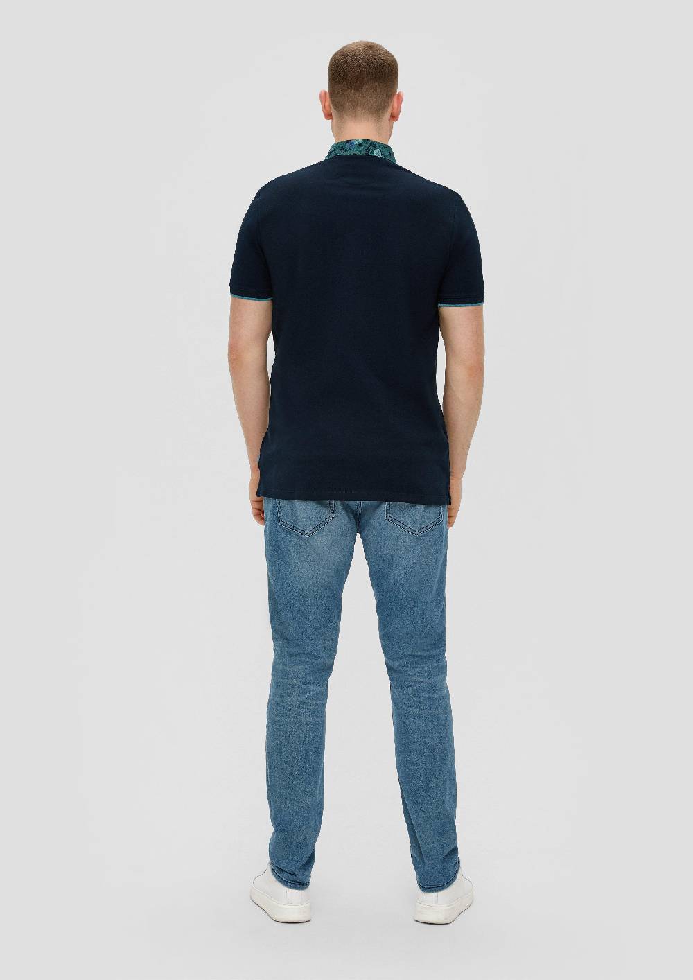 S.Oliver Poloshirt Mit Piquéstruktur