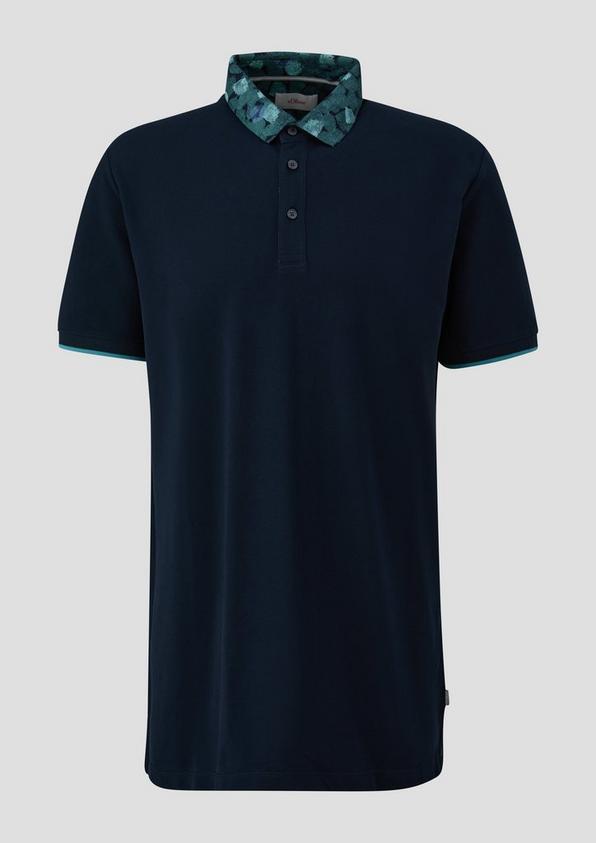 s.Oliver Poloshirt mit Piquéstruktur