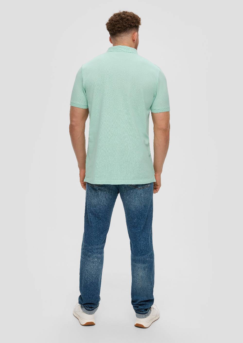 S.Oliver Poloshirt Mit Piquéstruktur