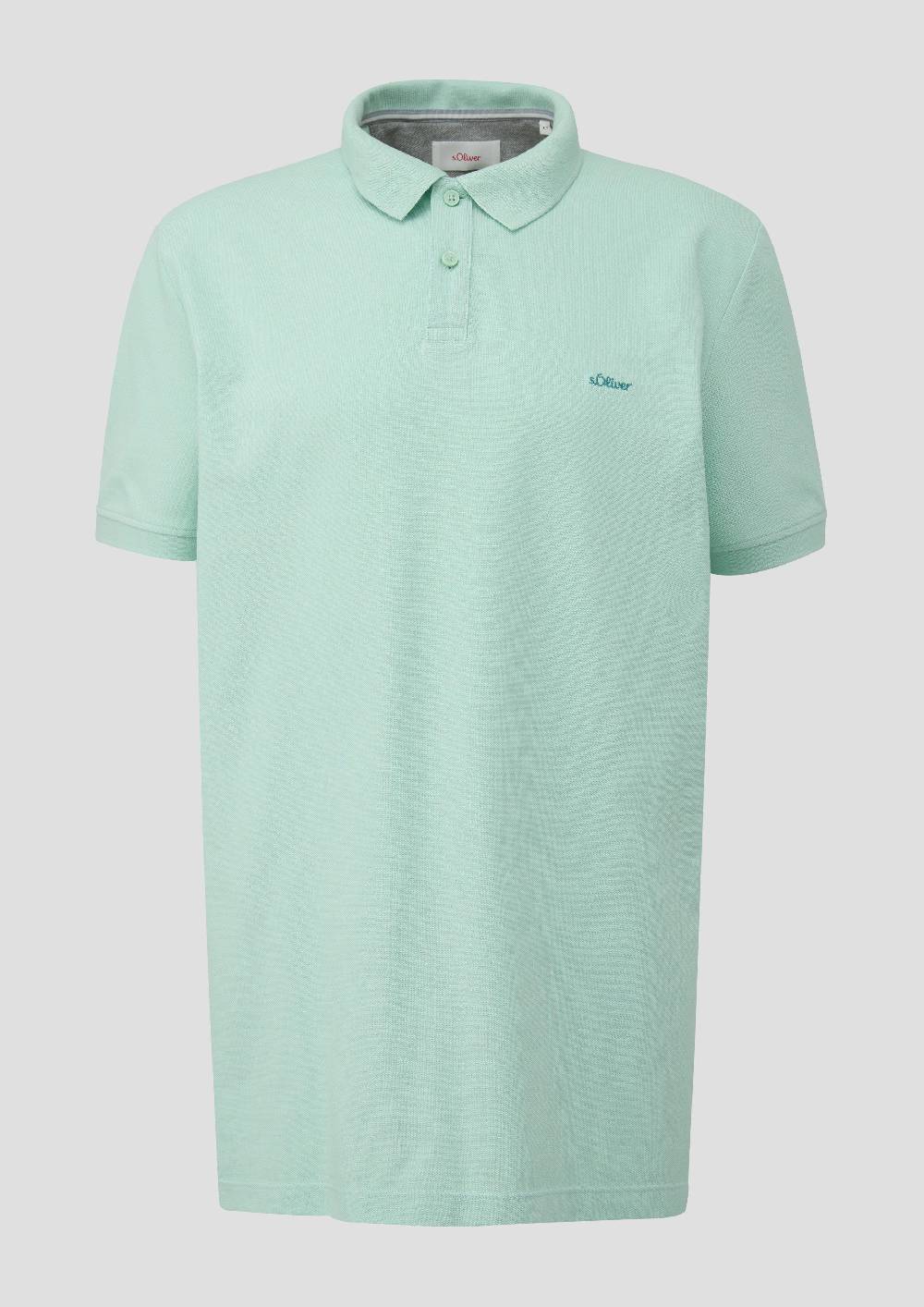 S.Oliver Poloshirt Mit Piquéstruktur