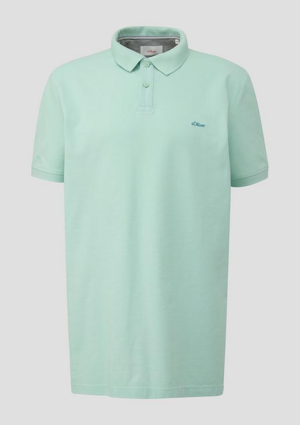 s.Oliver Poloshirt mit Piquéstruktur
