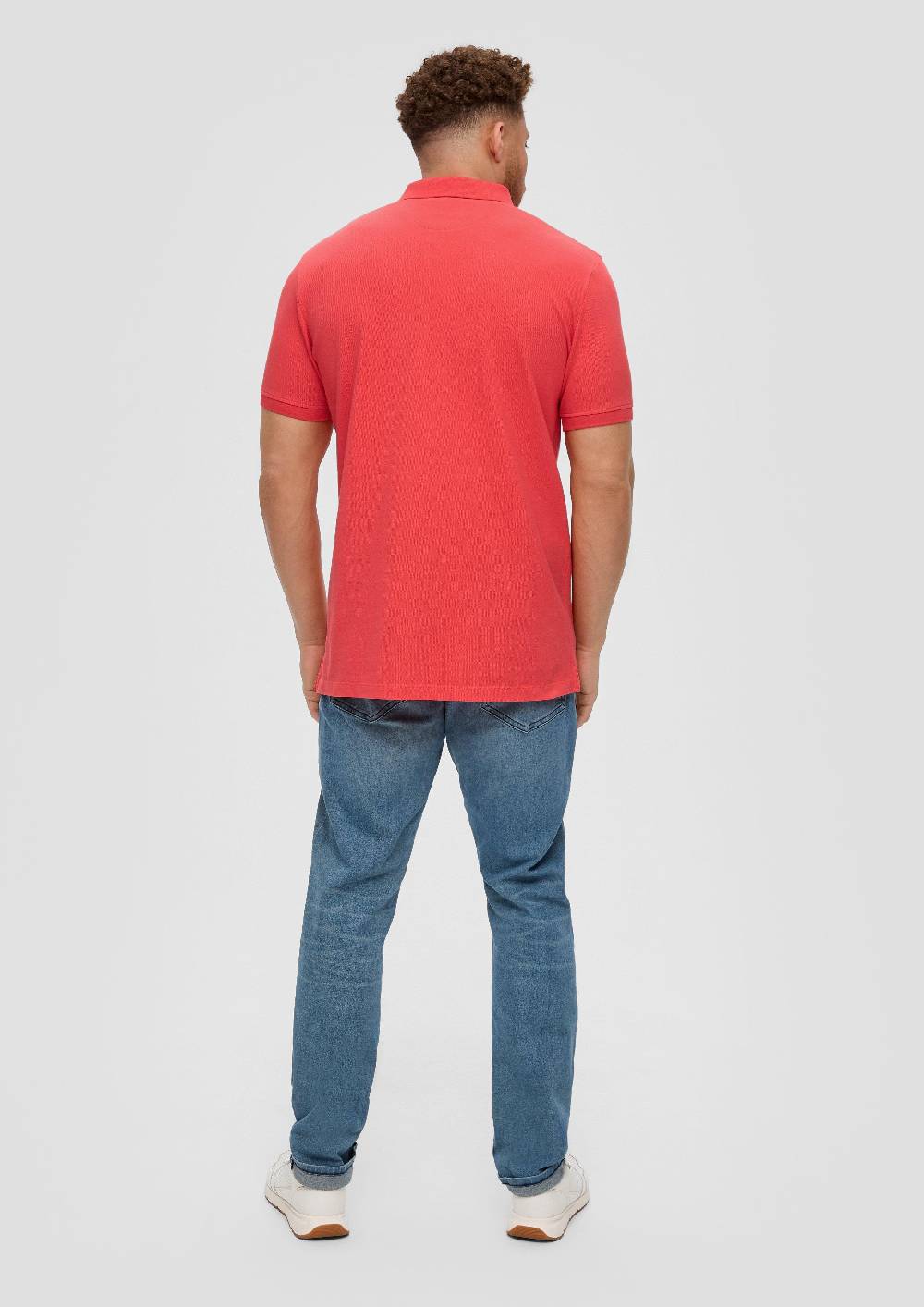 S.Oliver Poloshirt Mit Piquéstruktur