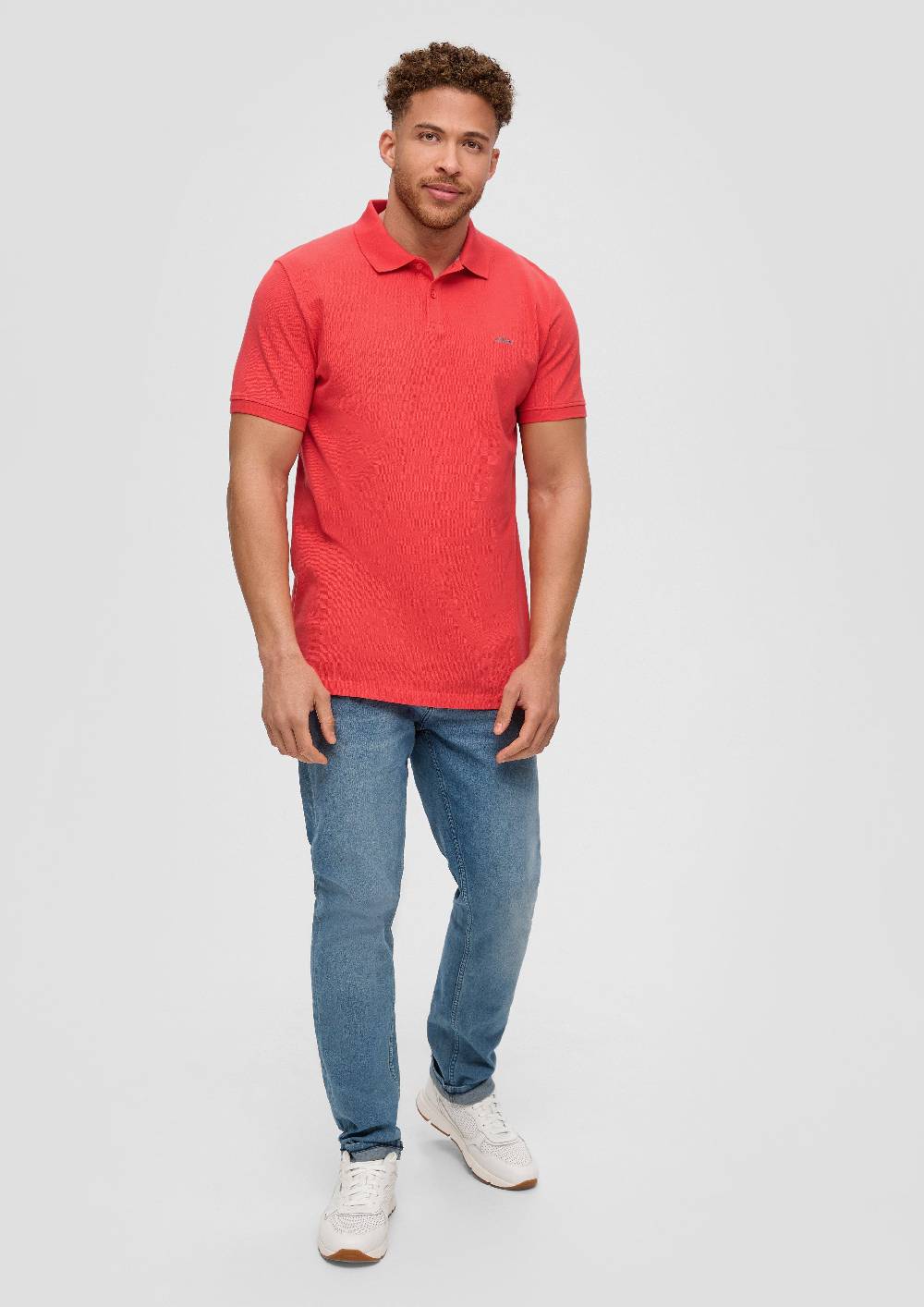S.Oliver Poloshirt Mit Piquéstruktur