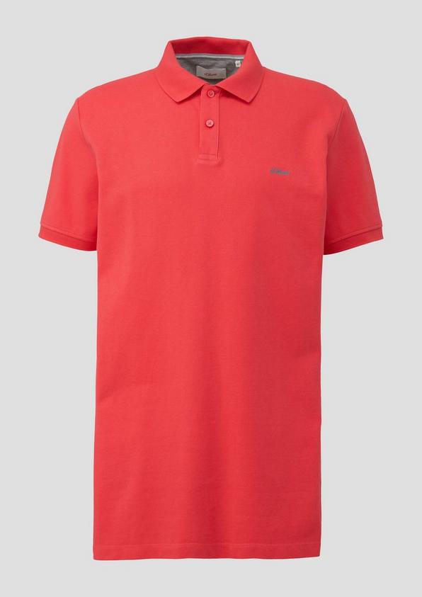 s.Oliver Poloshirt mit Piquéstruktur