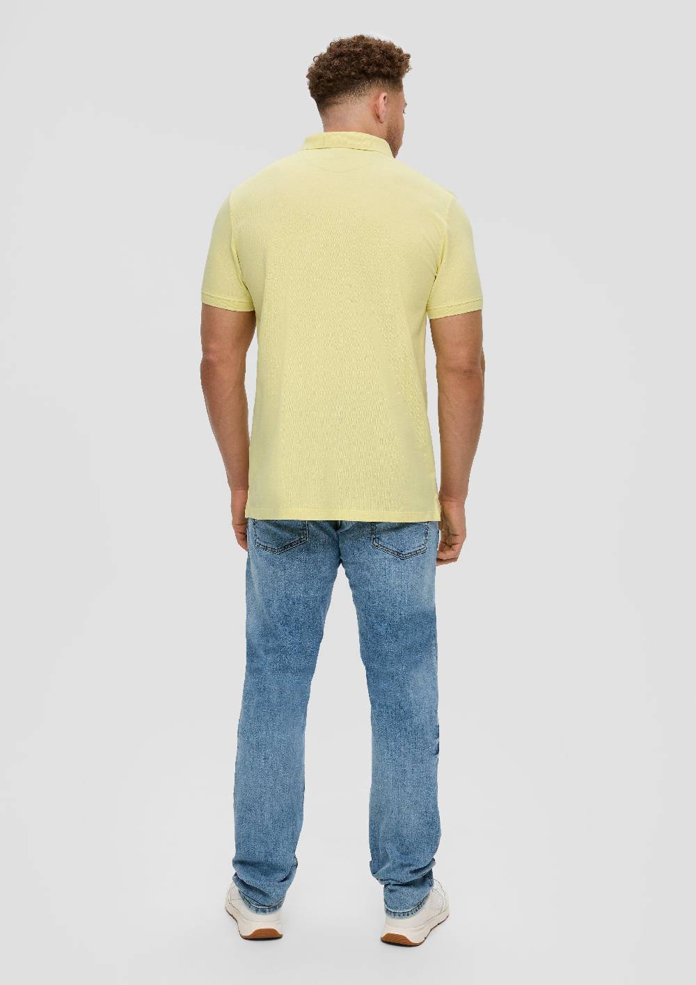 S.Oliver Poloshirt Mit Piquéstruktur
