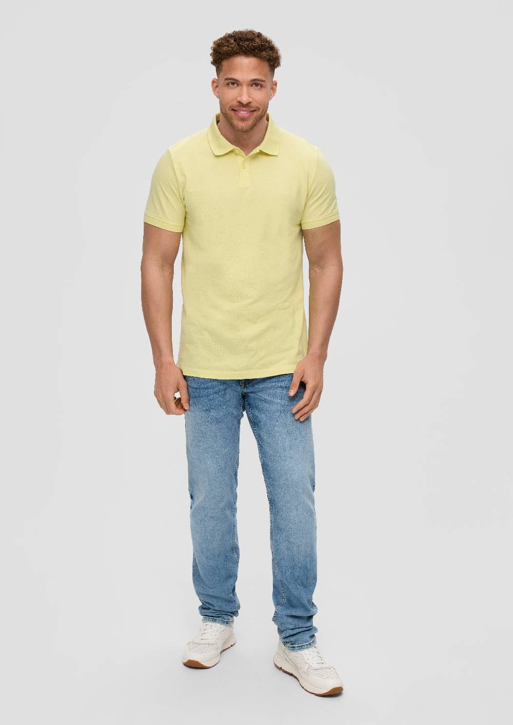 S.Oliver Poloshirt Mit Piquéstruktur