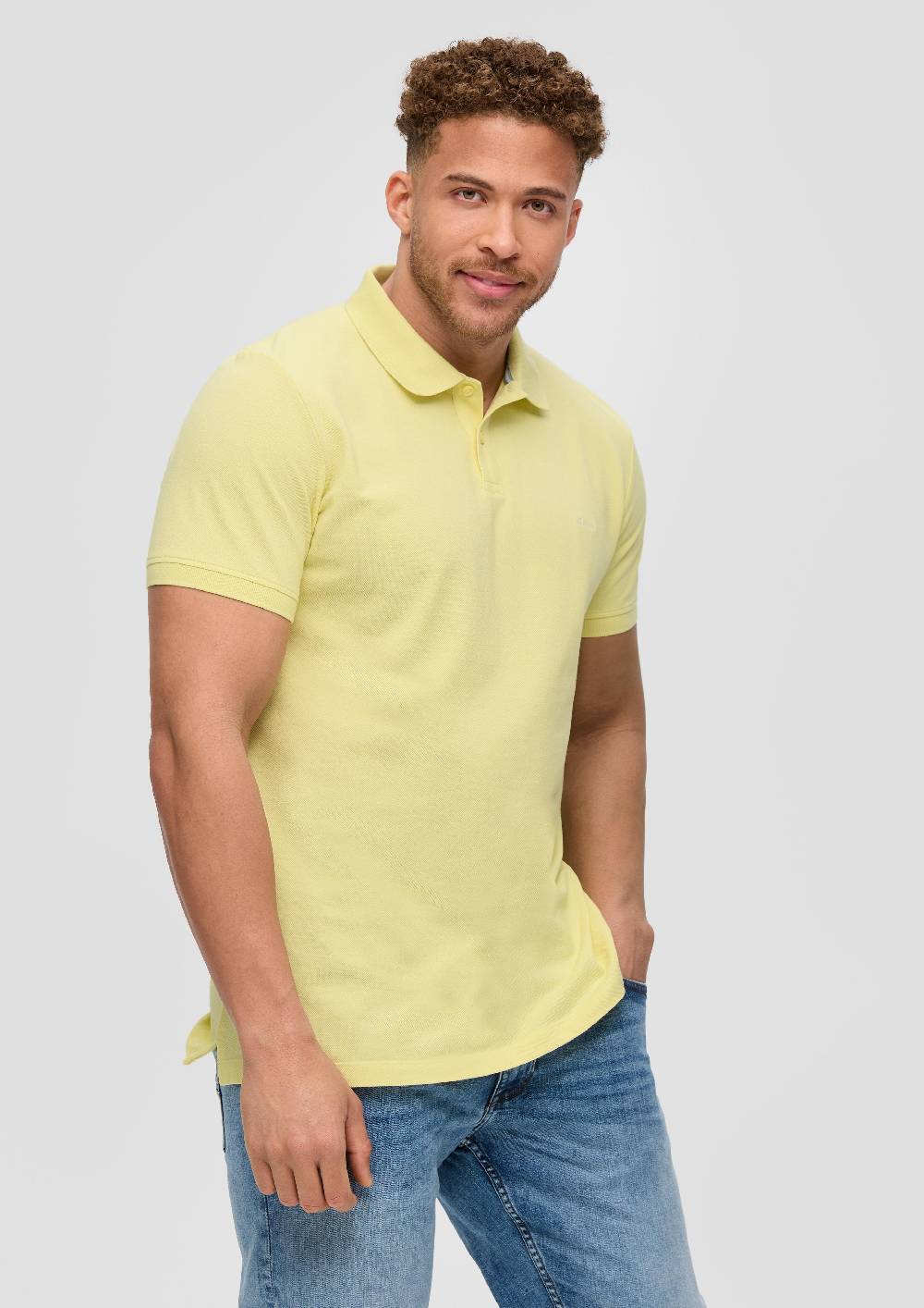 S.Oliver Poloshirt Mit Piquéstruktur