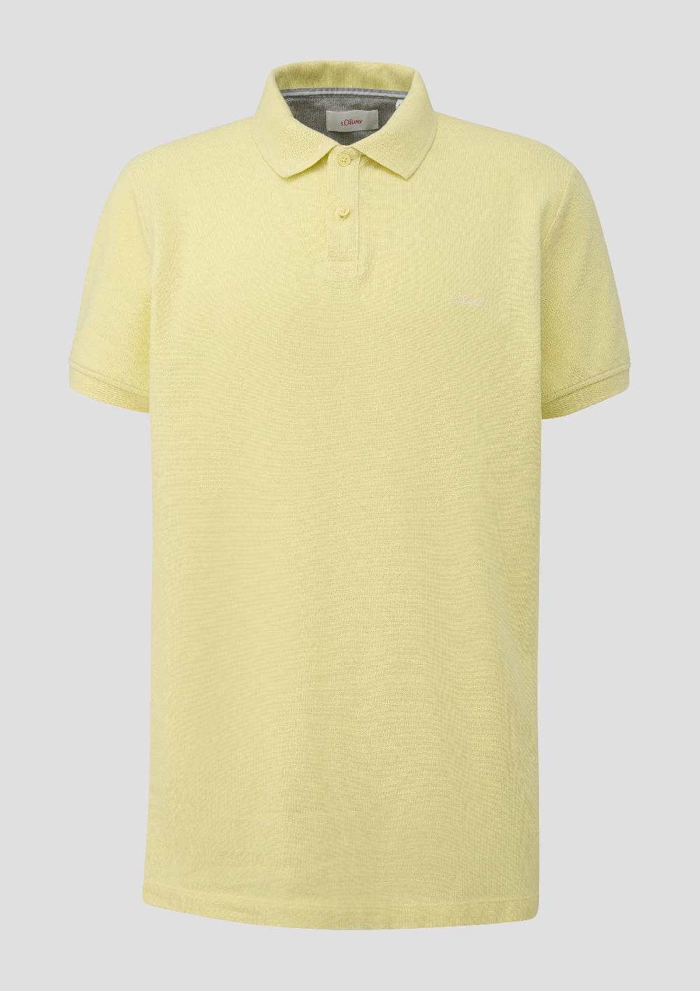 S.Oliver Poloshirt Mit Piquéstruktur