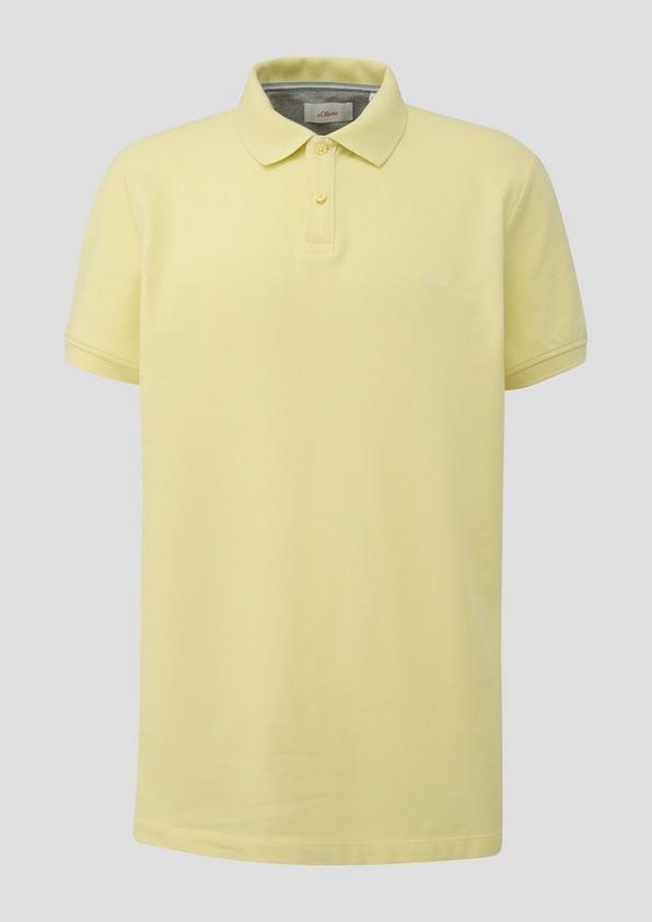 s.Oliver Poloshirt mit Piquéstruktur