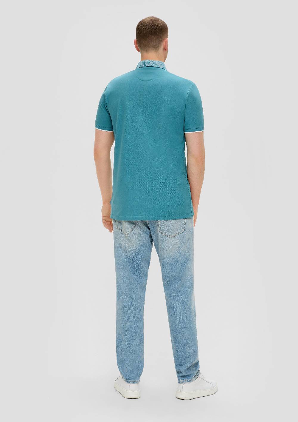 S.Oliver Poloshirt Mit Piquéstruktur