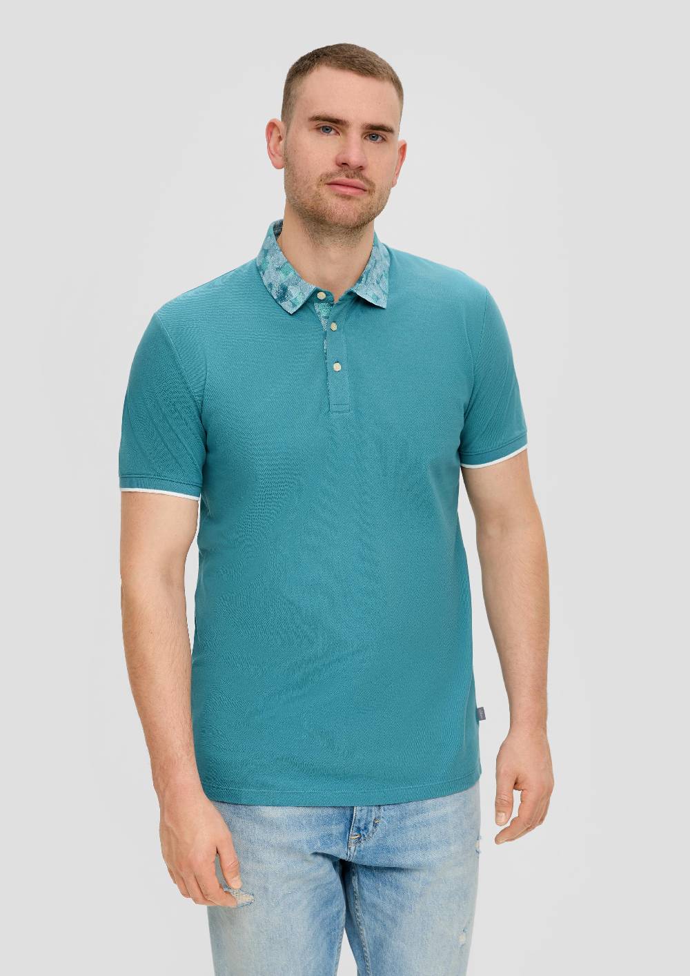 S.Oliver Poloshirt Mit Piquéstruktur