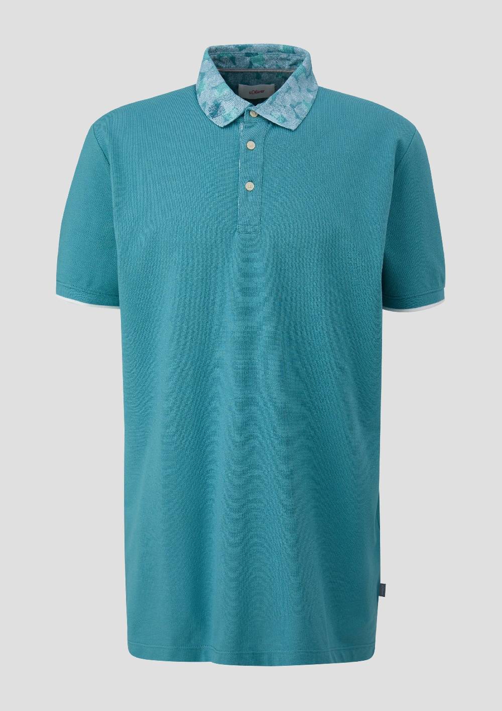 S.Oliver Poloshirt Mit Piquéstruktur