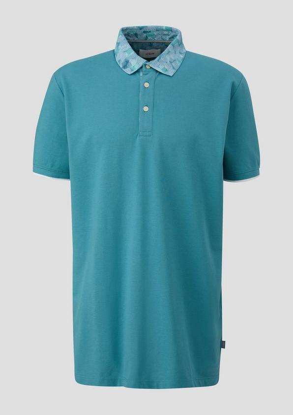 s.Oliver Poloshirt mit Piquéstruktur