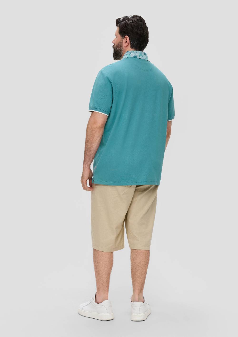 S.Oliver Poloshirt Mit Piquéstruktur