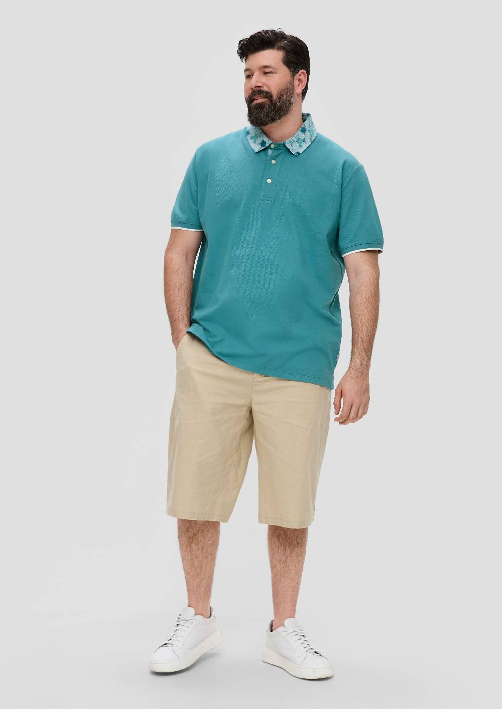 S.Oliver Poloshirt Mit Piquéstruktur