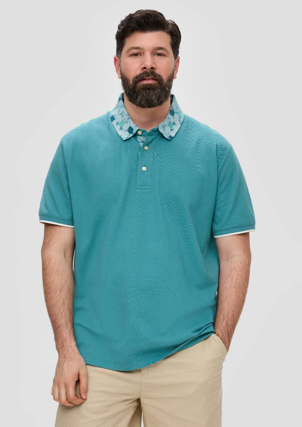 S.Oliver Poloshirt Mit Piquéstruktur
