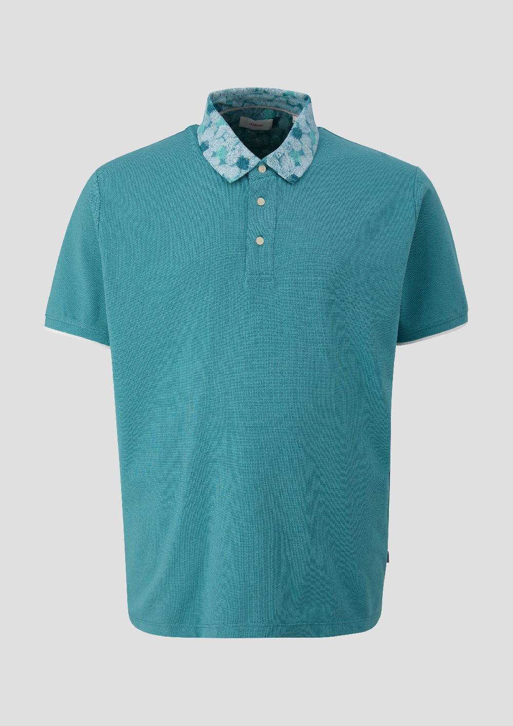 S.Oliver Poloshirt Mit Piquéstruktur