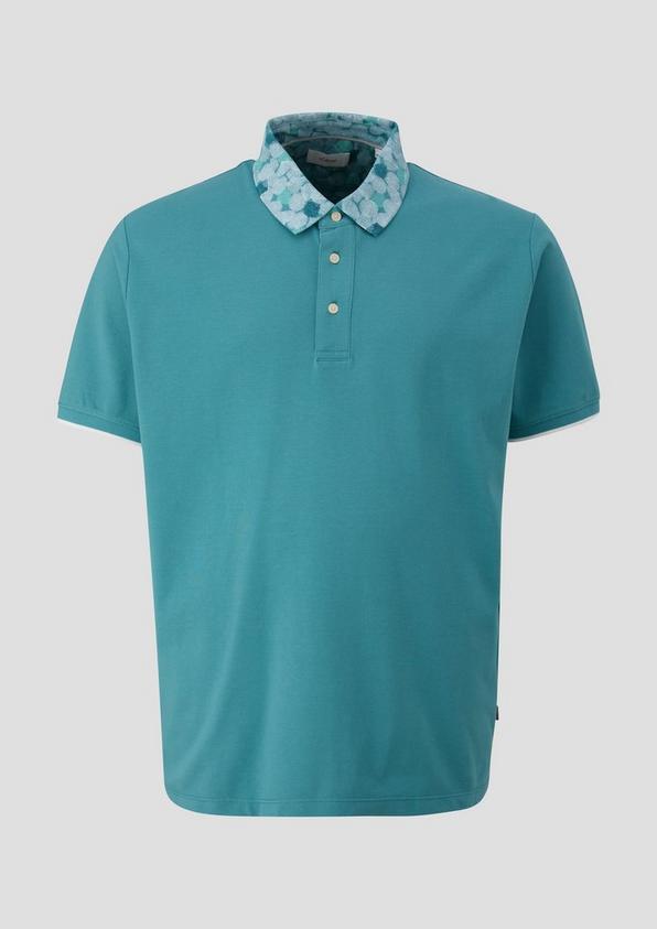 s.Oliver Poloshirt mit Piquéstruktur